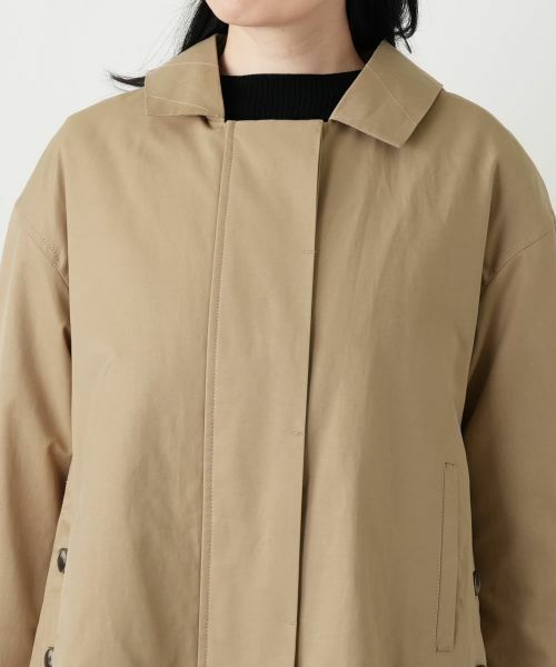 Leilian / レリアン テーラードジャケット | ベスト付きステンカラージャケット 【Leilian WHITE LABEL】 | 詳細12