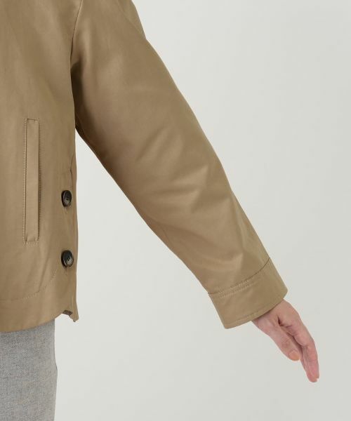 Leilian / レリアン テーラードジャケット | ベスト付きステンカラージャケット 【Leilian WHITE LABEL】 | 詳細15