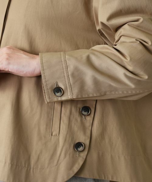 Leilian / レリアン テーラードジャケット | ベスト付きステンカラージャケット 【Leilian WHITE LABEL】 | 詳細16