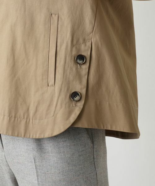Leilian / レリアン テーラードジャケット | ベスト付きステンカラージャケット 【Leilian WHITE LABEL】 | 詳細17