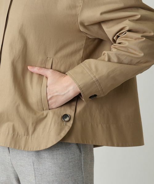 Leilian / レリアン テーラードジャケット | ベスト付きステンカラージャケット 【Leilian WHITE LABEL】 | 詳細18