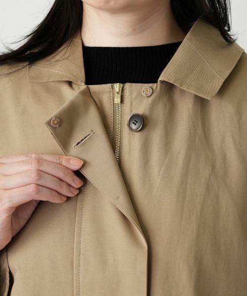 Leilian / レリアン テーラードジャケット | ベスト付きステンカラージャケット 【Leilian WHITE LABEL】 | 詳細19