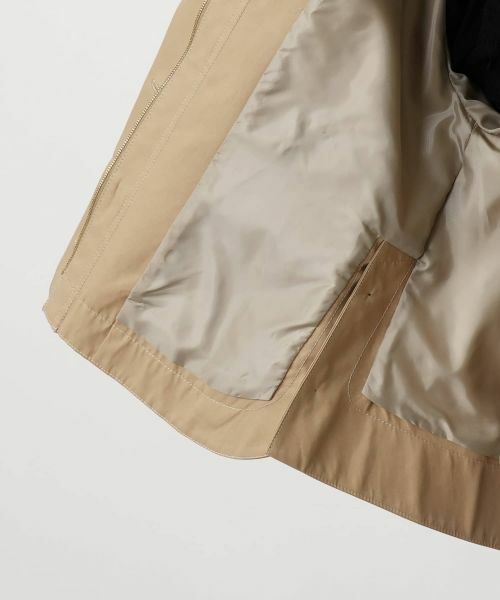 Leilian / レリアン テーラードジャケット | ベスト付きステンカラージャケット 【Leilian WHITE LABEL】 | 詳細20