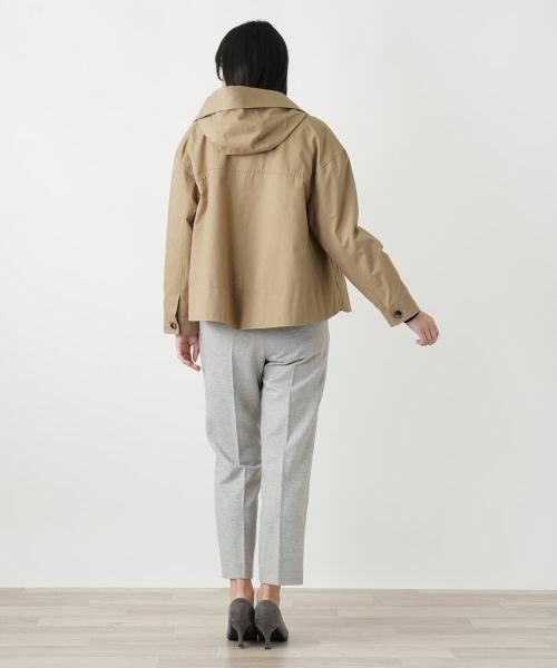 Leilian / レリアン テーラードジャケット | ベスト付きステンカラージャケット 【Leilian WHITE LABEL】 | 詳細3