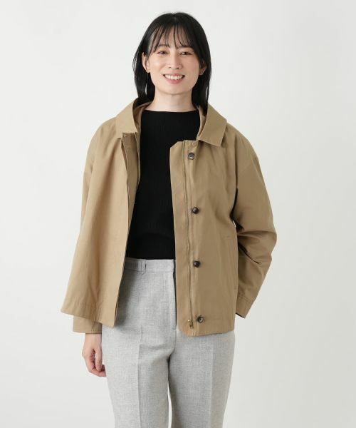 Leilian / レリアン テーラードジャケット | ベスト付きステンカラージャケット 【Leilian WHITE LABEL】 | 詳細4