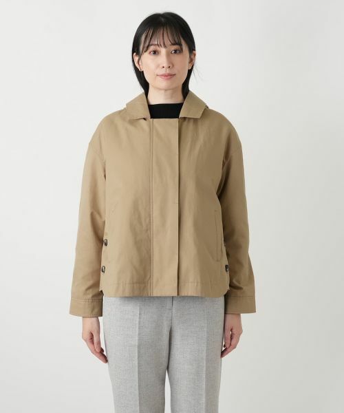 Leilian / レリアン テーラードジャケット | ベスト付きステンカラージャケット 【Leilian WHITE LABEL】 | 詳細9