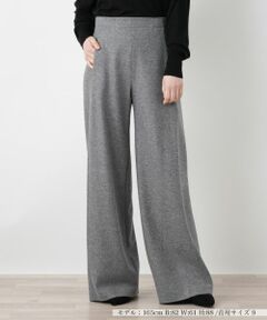 Leilian / レリアン その他パンツ | ハイウエストワイドパンツ