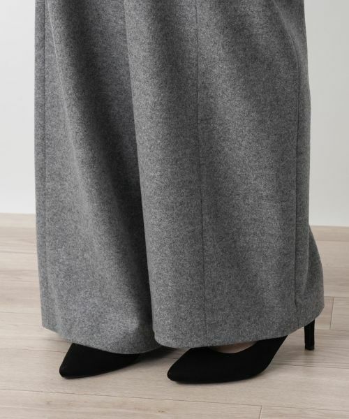 Leilian / レリアン その他パンツ | ハイウエストワイドパンツ | 詳細10