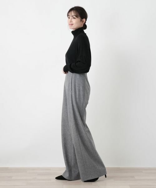Leilian / レリアン その他パンツ | ハイウエストワイドパンツ | 詳細2