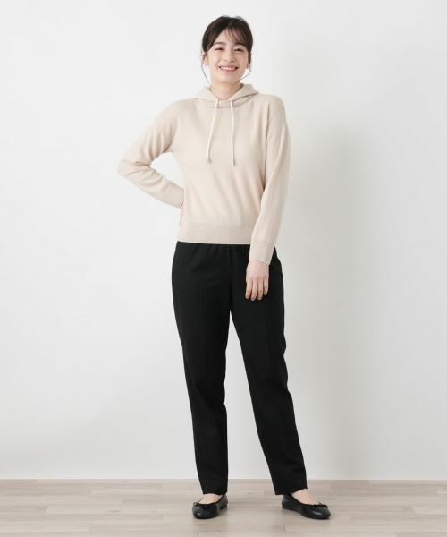 Leilian / レリアン ニット・セーター | カシミヤニットパーカ | 詳細1