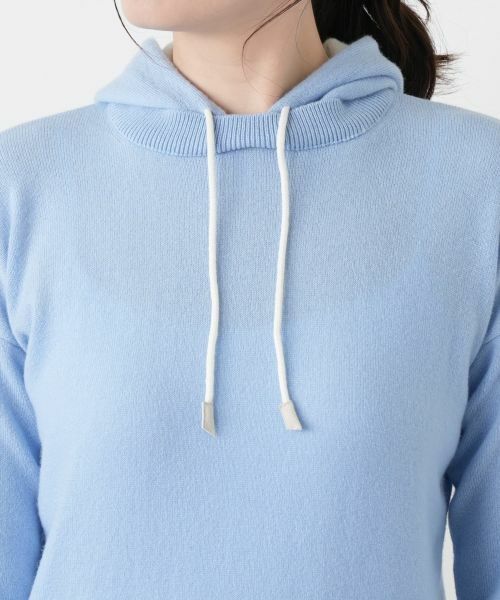 Leilian / レリアン ニット・セーター | カシミヤニットパーカ | 詳細10