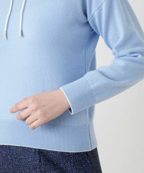 Leilian / レリアン ニット・セーター | カシミヤニットパーカ | 詳細12