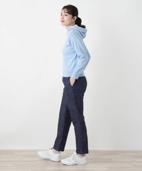 Leilian / レリアン ニット・セーター | カシミヤニットパーカ | 詳細5