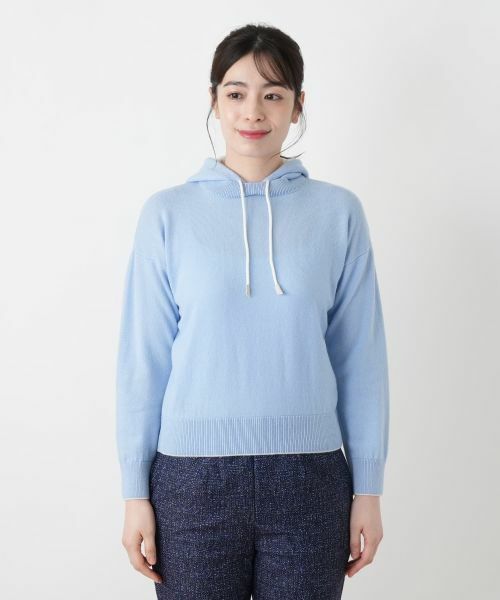 Leilian / レリアン ニット・セーター | カシミヤニットパーカ | 詳細7