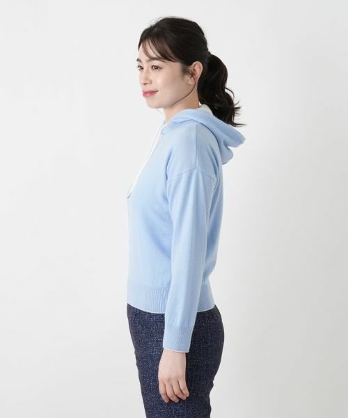 Leilian / レリアン ニット・セーター | カシミヤニットパーカ | 詳細8