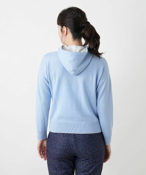 Leilian / レリアン ニット・セーター | カシミヤニットパーカ | 詳細9