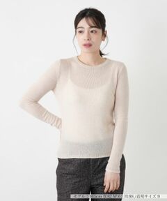 Leilian / レリアン ニット・セーター | カシミヤクルーネックニット