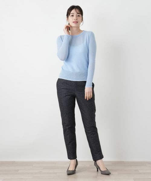 Leilian / レリアン ニット・セーター | カシミヤクルーネックニット | 詳細1