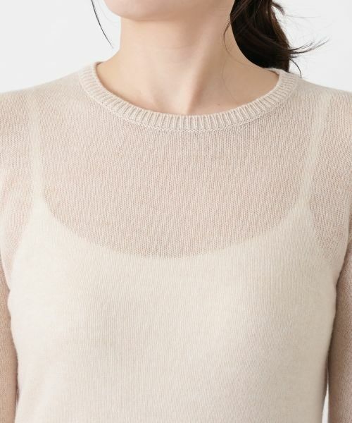 Leilian / レリアン ニット・セーター | カシミヤクルーネックニット | 詳細10