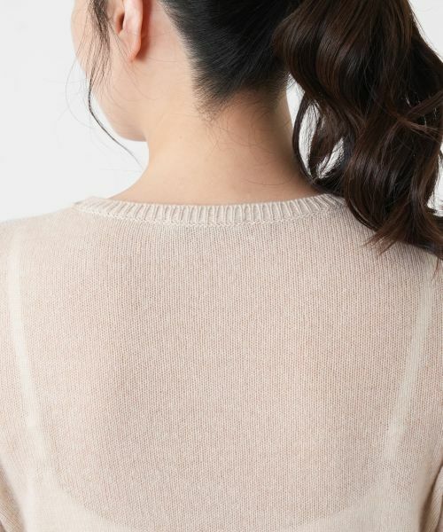 Leilian / レリアン ニット・セーター | カシミヤクルーネックニット | 詳細11
