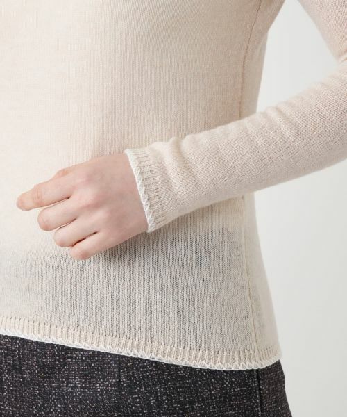 Leilian / レリアン ニット・セーター | カシミヤクルーネックニット | 詳細12