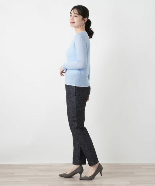 Leilian / レリアン ニット・セーター | カシミヤクルーネックニット | 詳細2