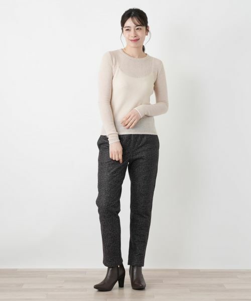 Leilian / レリアン ニット・セーター | カシミヤクルーネックニット | 詳細4