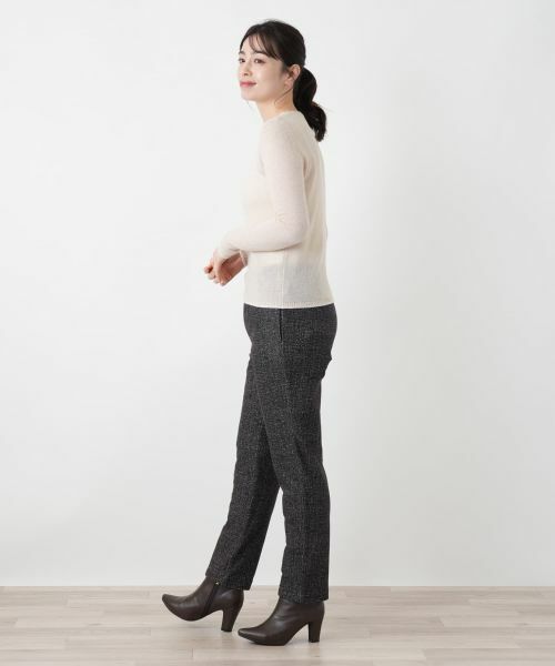 Leilian / レリアン ニット・セーター | カシミヤクルーネックニット | 詳細5