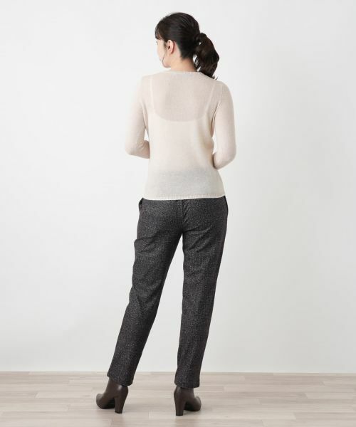 Leilian / レリアン ニット・セーター | カシミヤクルーネックニット | 詳細6