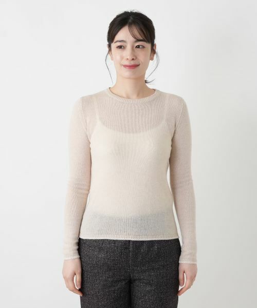 Leilian / レリアン ニット・セーター | カシミヤクルーネックニット | 詳細7