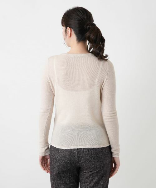 Leilian / レリアン ニット・セーター | カシミヤクルーネックニット | 詳細9