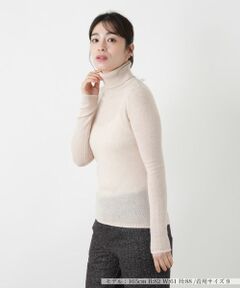 Leilian / レリアン ニット・セーター | カシミヤタートルネックニット