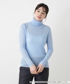 Leilian / レリアン ニット・セーター | カシミヤタートルネックニット