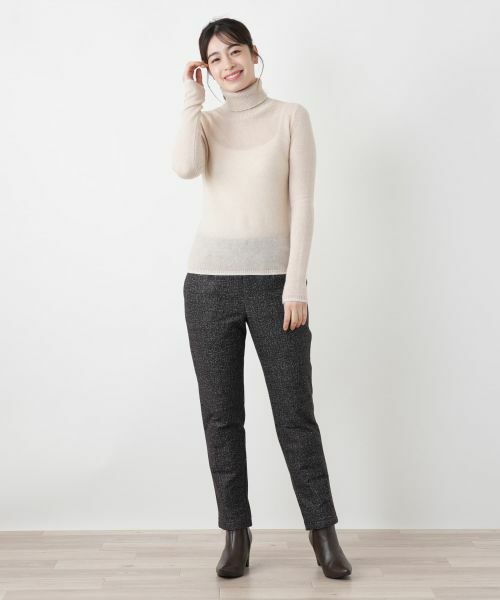 Leilian / レリアン ニット・セーター | カシミヤタートルネックニット | 詳細1