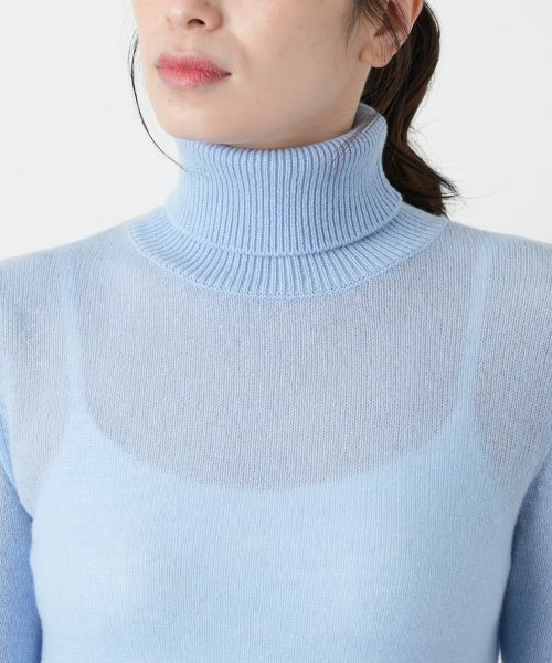 Leilian / レリアン ニット・セーター | カシミヤタートルネックニット | 詳細10