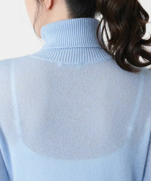 Leilian / レリアン ニット・セーター | カシミヤタートルネックニット | 詳細11