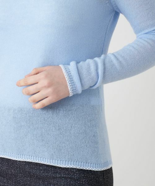 Leilian / レリアン ニット・セーター | カシミヤタートルネックニット | 詳細12