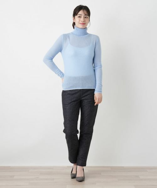 Leilian / レリアン ニット・セーター | カシミヤタートルネックニット | 詳細4