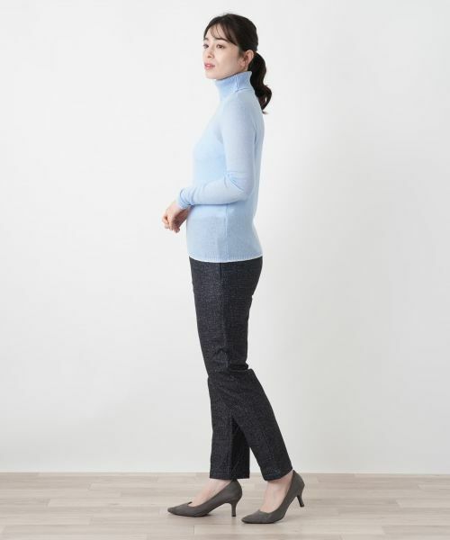 Leilian / レリアン ニット・セーター | カシミヤタートルネックニット | 詳細5