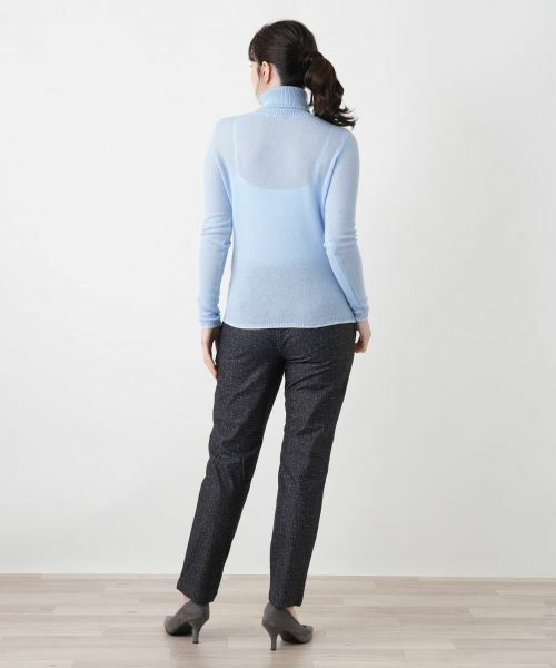 Leilian / レリアン ニット・セーター | カシミヤタートルネックニット | 詳細6