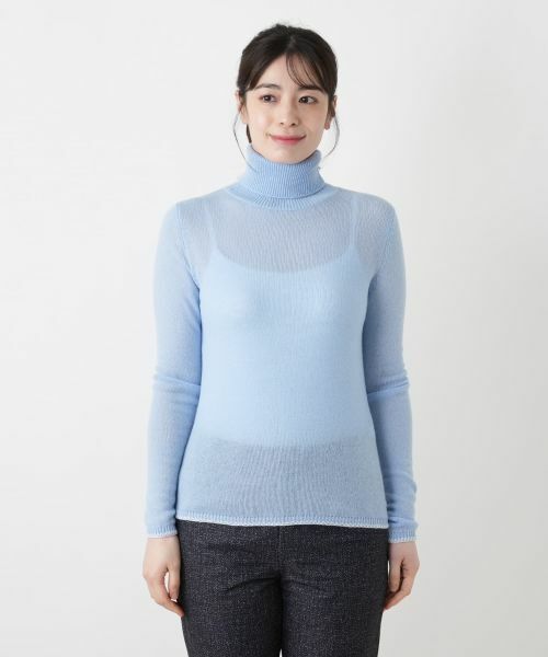 Leilian / レリアン ニット・セーター | カシミヤタートルネックニット | 詳細7