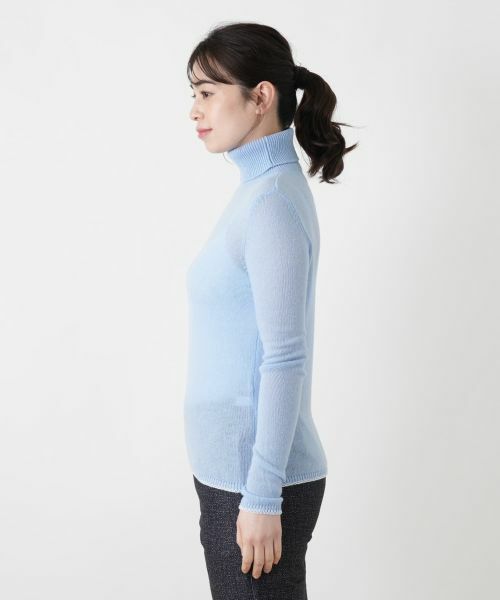 Leilian / レリアン ニット・セーター | カシミヤタートルネックニット | 詳細8