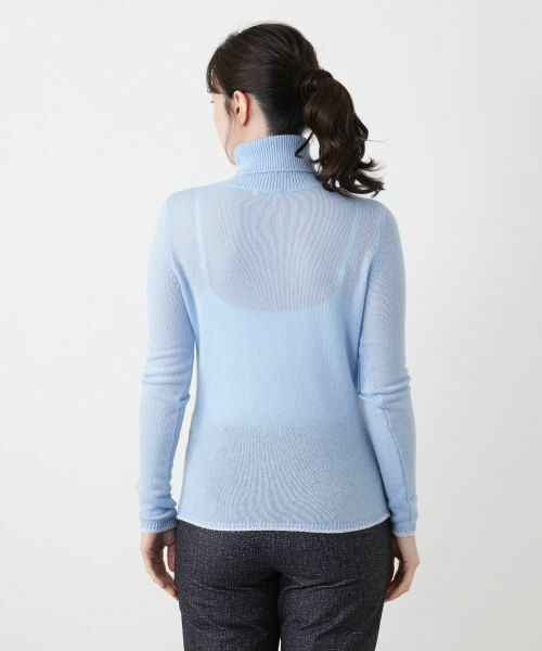 Leilian / レリアン ニット・セーター | カシミヤタートルネックニット | 詳細9