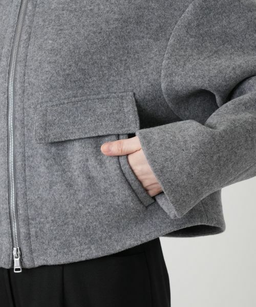 Leilian / レリアン テーラードジャケット | ノーカラージャケット | 詳細10