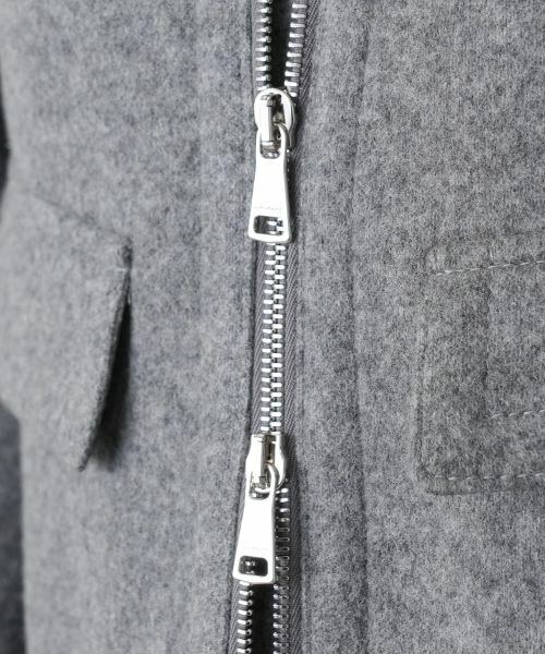 Leilian / レリアン テーラードジャケット | ノーカラージャケット | 詳細11