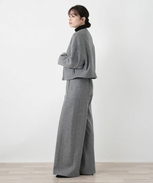 Leilian / レリアン テーラードジャケット | ノーカラージャケット | 詳細2