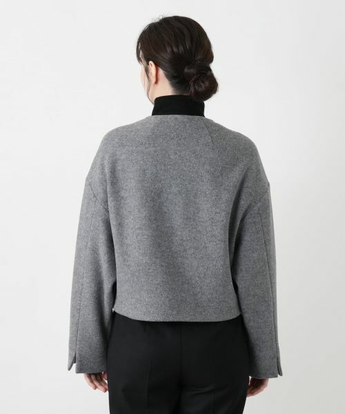 Leilian / レリアン テーラードジャケット | ノーカラージャケット | 詳細6