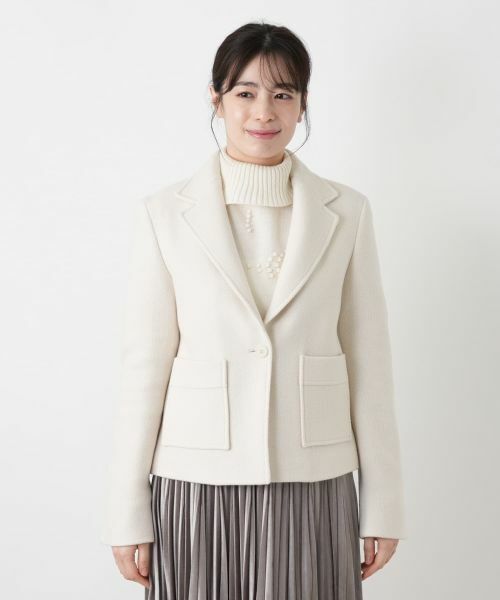 Leilian / レリアン テーラードジャケット | テーラードジャケット | 詳細4