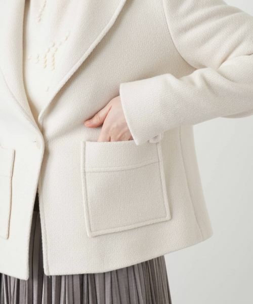 Leilian / レリアン テーラードジャケット | テーラードジャケット | 詳細9