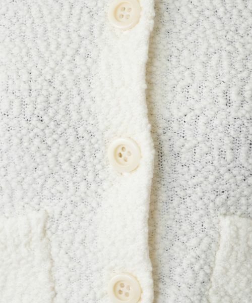 Leilian / レリアン テーラードジャケット | ポップコーンニットジャケット | 詳細12